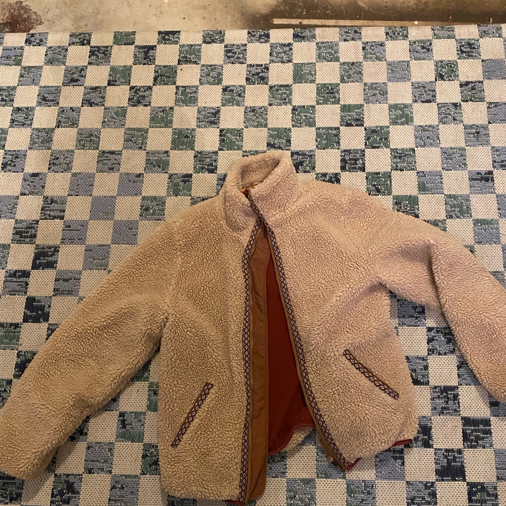 Faherty Ashbury High Pile Fleece Jacket